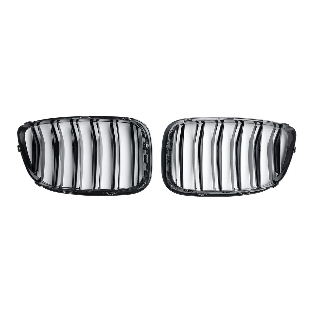 Gloss Black Front Kidney Grille Grill Fit BMW 5 Series GT F07 2009-2017
