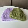 Dongdaemun New Women's Autumn and Winter Knitted Hats, Male and Female Couples Pullover Hats, Student Outdoor Warm Wool Hats