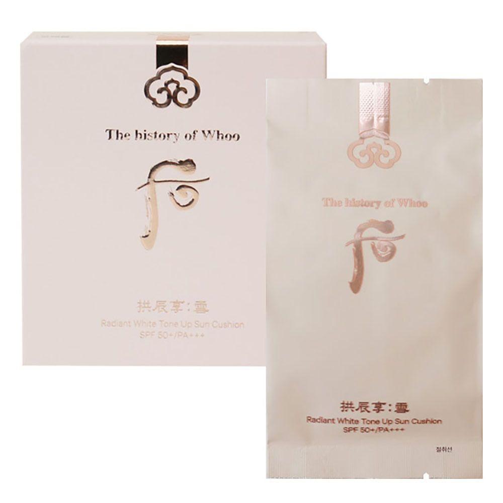 

Long-lasting UV sun cushion refill 13g that doesn t smudge or flake