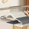 10/20pcs Heavy-Duty Non-Slip Hangers- Extra Thick Rotating Shoulder Design for Wet/Dry Clothes, Space-Saving Closet Organization