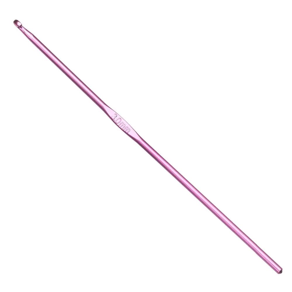 Colorful Knitting Crochet Aluminum Knitting Needle Crochet Needles Crochet Hook Set Sweater Stitch Tool Sewing Accessories