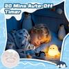 1PC Penguin Baby Little Penguin Night Light Patting Light USB Rechargeable Atmosphere Creative LED Light Household Goods