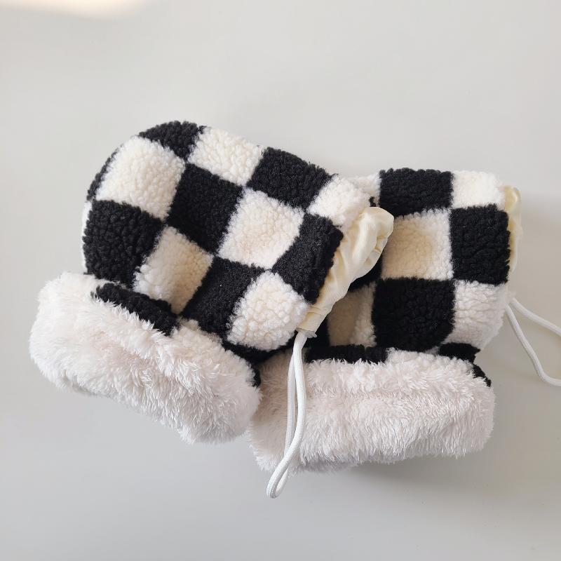 

Kids Winter Gloves Warm & Stylish Handlebar Muffs Multi Purpose Thick Winter Gloves Comfortable Wearing For Boys Girls A6