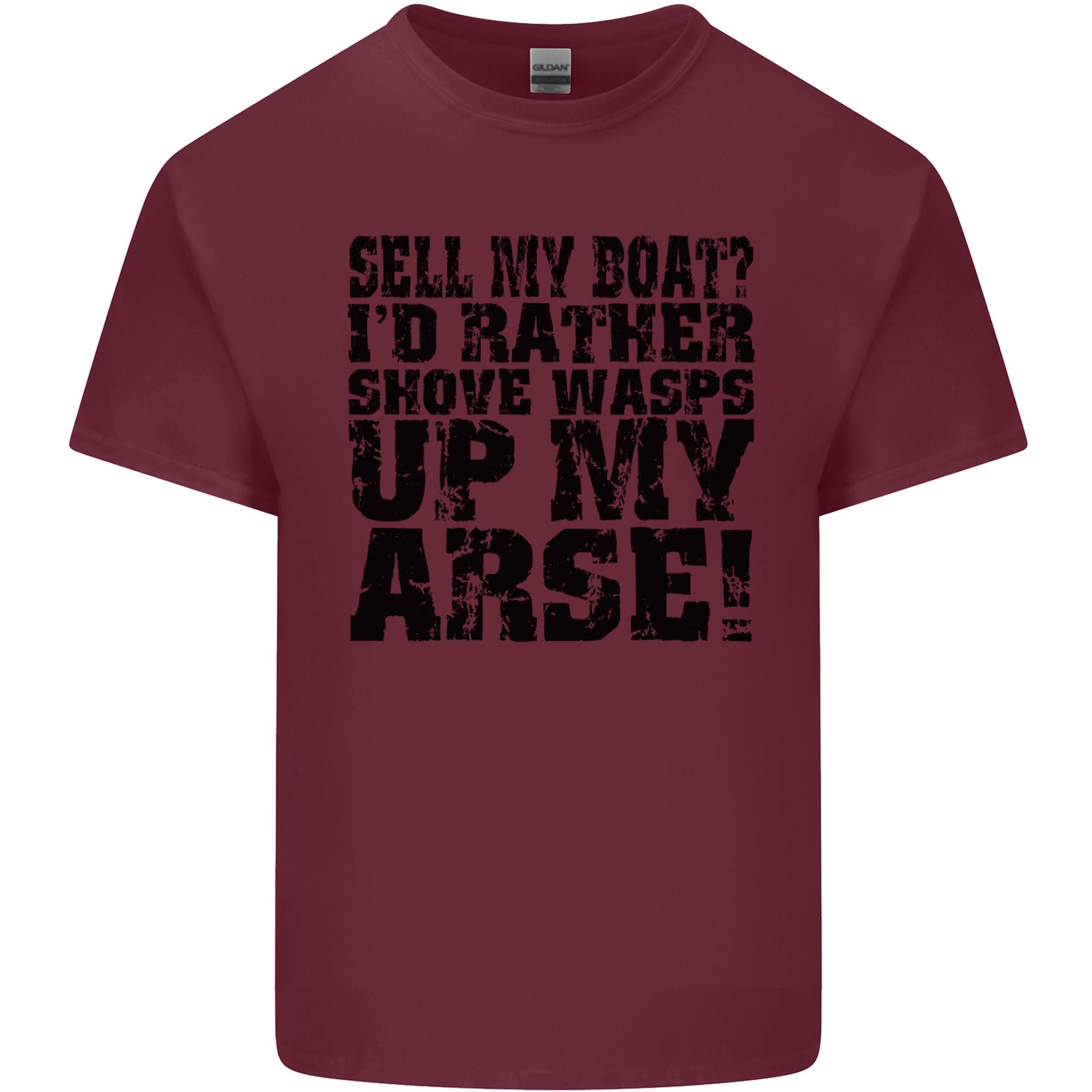 Sell My Boat Speedboat Yacht Dingy Sailing Unisexs Light Cotton TShirt S