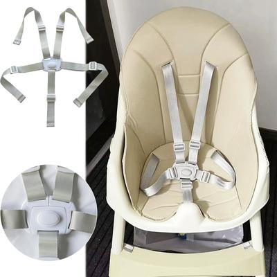 Ungiftiger Baby Universal 5-Punkt-Gurt Hochstuhl Sicherer Gurt Sicherheitsgurte für Kinderwagen Kinder Kinderwagen Kinder Kinder Essstuhl