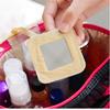 Tragbare Reise-Toilettenartikel-Make-up-Kosmetiktasche, Organizer-Halter, Handtasche