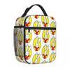 Meilleure vente Simon Le Lapin Toucher Doux Sac à Lunch Étudiant Préparation de Repas Quotidienne Sac à Lunch Étudiant