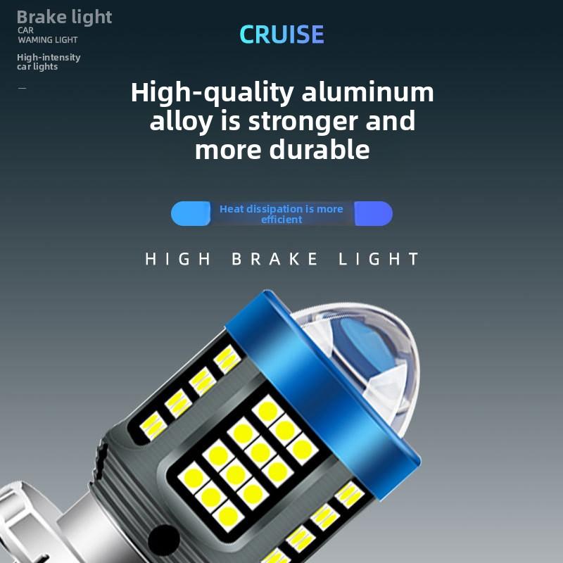 Motorcycle Led Headlight H4 P15D BA20D Yellow and White Paving Motorcycle Lens Spotlight