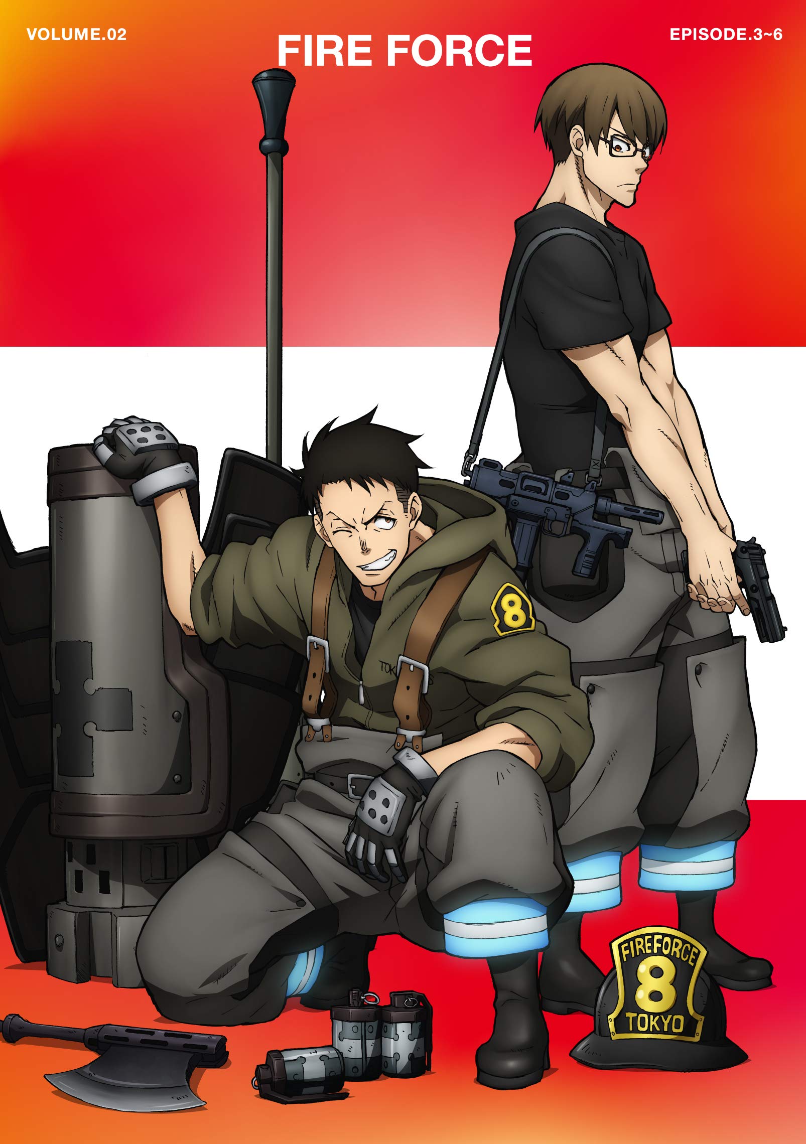 

Fire Force Volume 2 Blu-ray