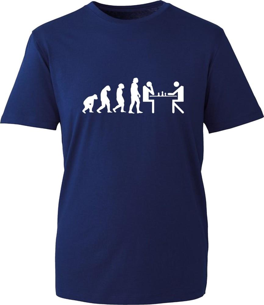 Evolution Of Chess TShirt Huunisex Evolution Chess Player Mind Game Unisex Tee Top S