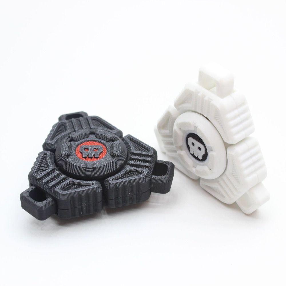 Slider Combo Fingertip Gyro Toys Spinning 3D Gyroscope 3D Printed Fidget Spinner  Christmas Gifts