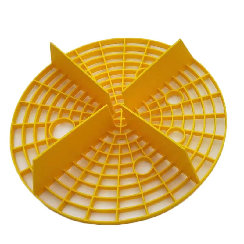 Wysokiej Jakości Filtr Piasku Izolujący Zanieczyszczenia Myjka Samochodowa Siatka Ochronna Narzędzie do Czyszczenia Wkładka Plastikowa Zapobiegająca Zarysowaniom Wiadro do Mycia Samochodów