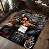 Jack Daniel's Whiskey  Carpet Office Decorative Carpet For Living Room Bedroom Door Mat Floor Rug Computer Chair Area Rug