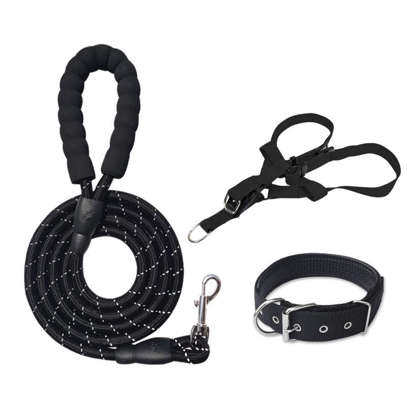 Lightweight Premium Rope Will Not Hurt Your Arm from Your Canine Buddy Pulling Too Hard.