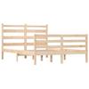 VidaXL Cadre de lit Bois de pin massif 120x200 cm 3103708