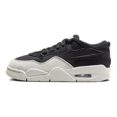 Air 4 RM GS Black Light Bone Kids Sneakers Dark-Grey FQ7938-001