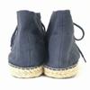 F-TROUPE Canvas Chukka Boots 26 Navy