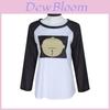 Chainsaw Man Reze T Shirt Cosplay Costume With Polyester Fabric For Anime Conventions