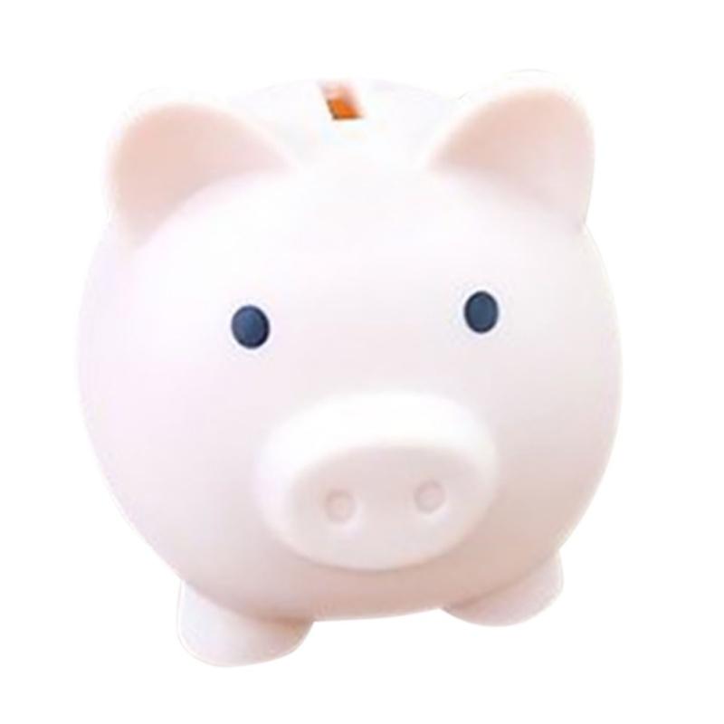 S/M/L Cute Cartoon Piggy Bank Unbreakable Saving Box Coin Saving Jar Storage Box Kids Children Birthday Gifts Table Decoration