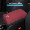 rxply2 Car Armrest Box Pad Auto Armrest Mat High Quality Accessorie For Volvo Rdesign V60 V40 XC90 S60 C30 XC60 V50 V70 S90 XC40 S80 T6