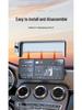 Heavy Duty Sinotruk Howo S6 Mobile Phone Holder for 24-25 Model Pickup Truck - Navigation Modification & Interior Decoration Accessories