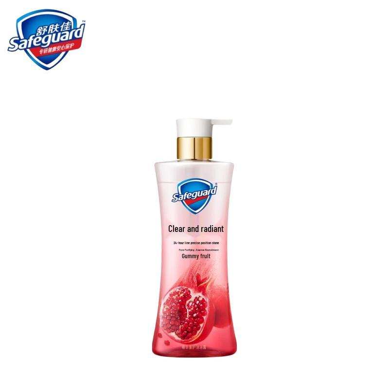 Safeguard Purifying Pomegranate Body Wash