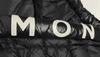 Używana kurtka puchowa MONCLER MONTREUIL Nylon męska