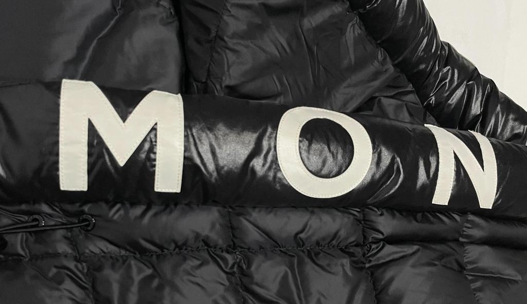 Gebrauchte MONCLER MONTREUIL Daunenjacke Nylon Herren