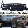 For Citroen Xsara 1997-2006 Car Dash Board Cover Dash Mat Sun Shade Non-slip Pad Interior Accessories Left Right Hand Drive