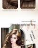 Korean Style Invisible Full Wig for Women - Realistic Scalp, Long Curly Waves, Traceless Fit