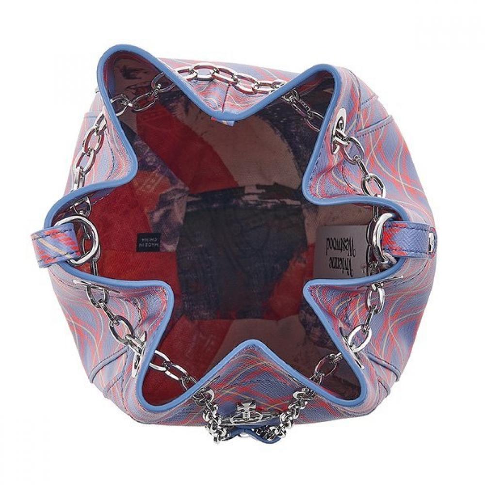 Vivienne WeStwood Damen S Signatur-Karos Schultertasche K302
