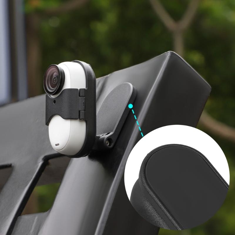 Magnetische Nackenhalterung für GO 3 Kamera Praktische und Flexible Magnetische Brusthalterung mit Lanyard 22cm-42cm Einstellbar