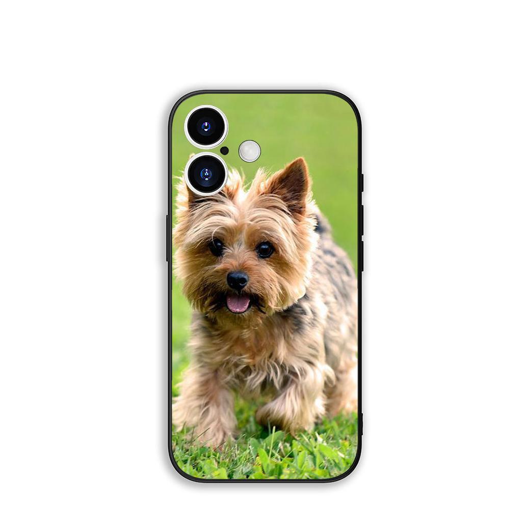 for Samsung Galaxy S25 S24 S22 S23 FE Ultra Plus A56 A05 A06 A15 A16 A55 S7 Edge Cover Case Yorkshire Terrier Yorkie Dog Pet