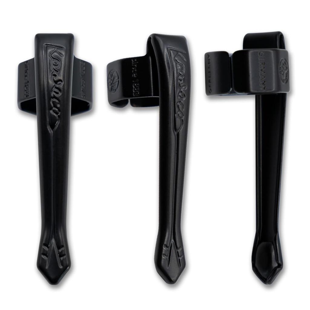 Officially Imported Kaweco Specialty with Bonus Item Clip, Black, 11000157,