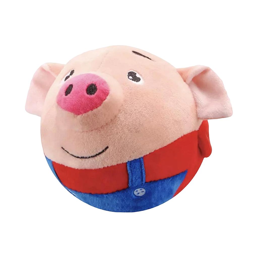 Moving Pet Plush Toy, Interactive Dog Toy, Talking Movable Dog Toy, Electronic Dog Toy, Bounce Boredom Toy For Cats And Dogs