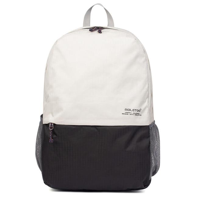 

Легкий многофункциональный водонепроницаемый рюкзак для мужчин и женщин, повседневная складная сумка на плечо для путешествий и отдыха чёрный