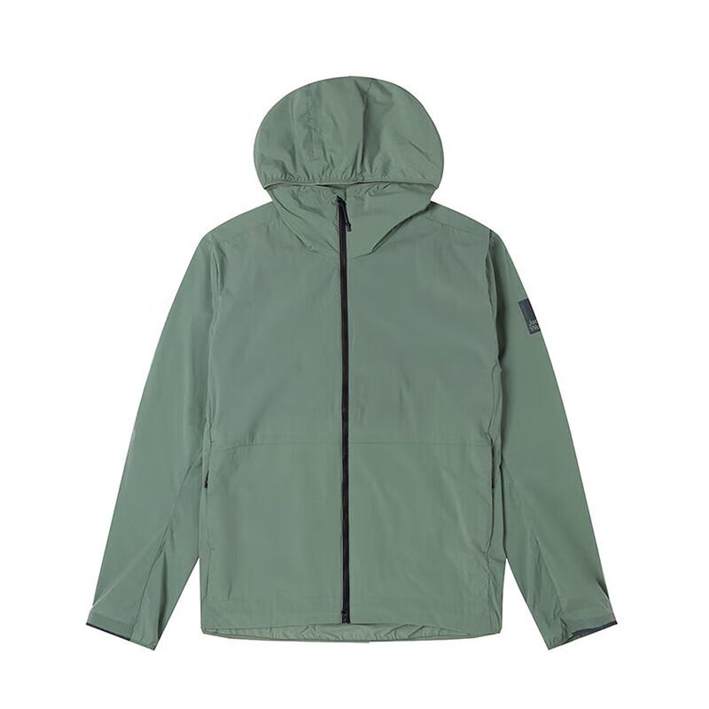 Мужская ветронепроницаемая мягкая куртка-софтшелл с капюшоном Jack Wolfskin L