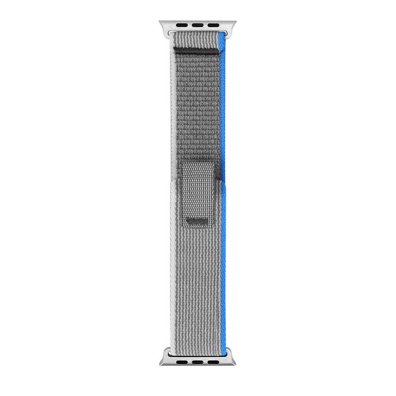 Kompatibles Nylon Trail Loop Armband für Apple iWatch Serie 10/9/Ultra 2