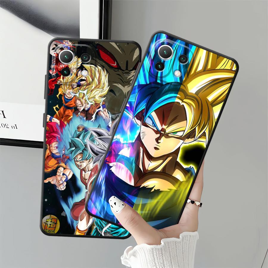 Cool Dragon Ball Funda Phone Cover Case for Xiaomi Mi 10T 11 15 Pro 12X 11T 14 12T Pro 12 13 Lite