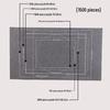 Felt Puzzle Storage Mat for 1500-3000 Pieces