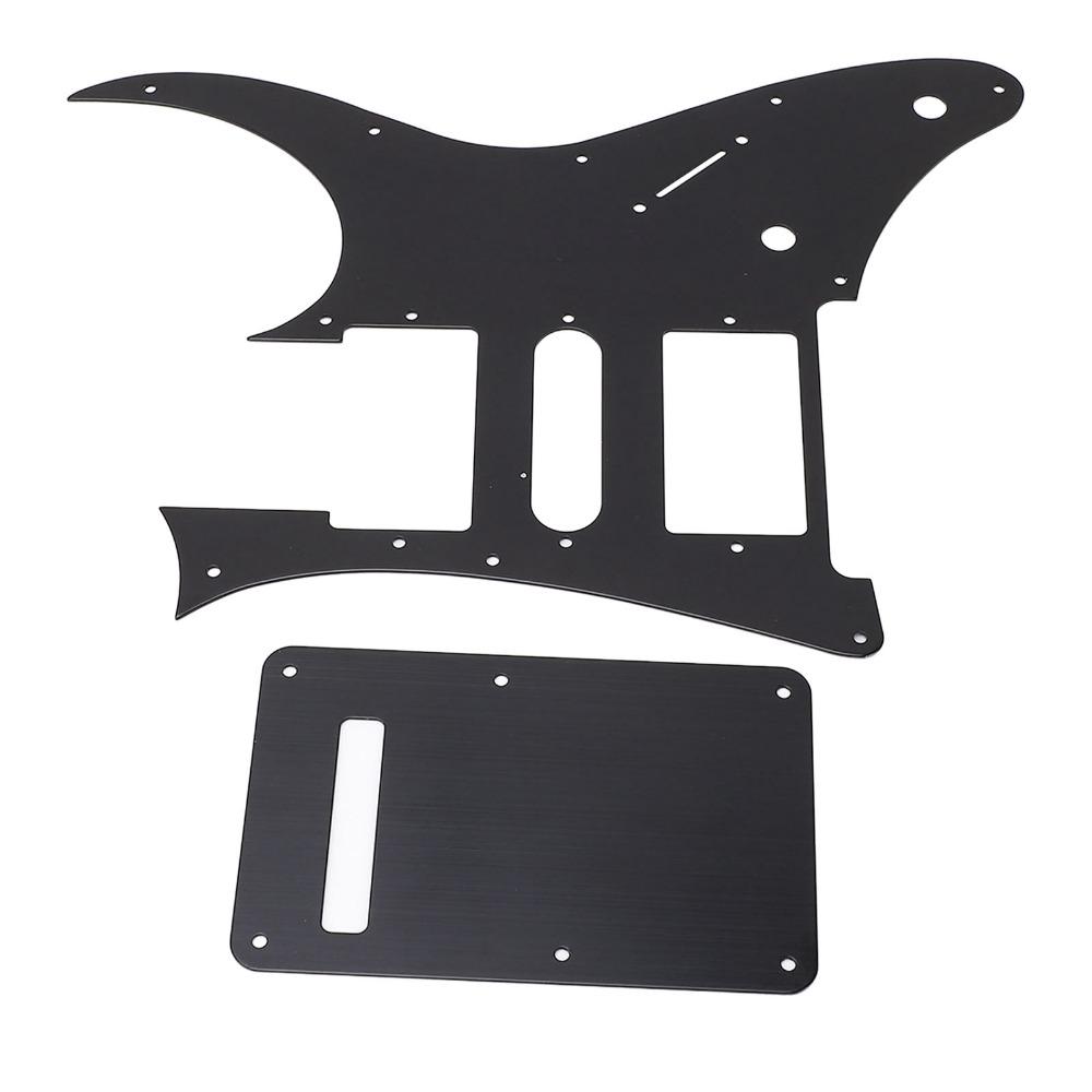 Black Color Humbucker Pickguard PVC Guitar Scratch Plate For Electric Guitar