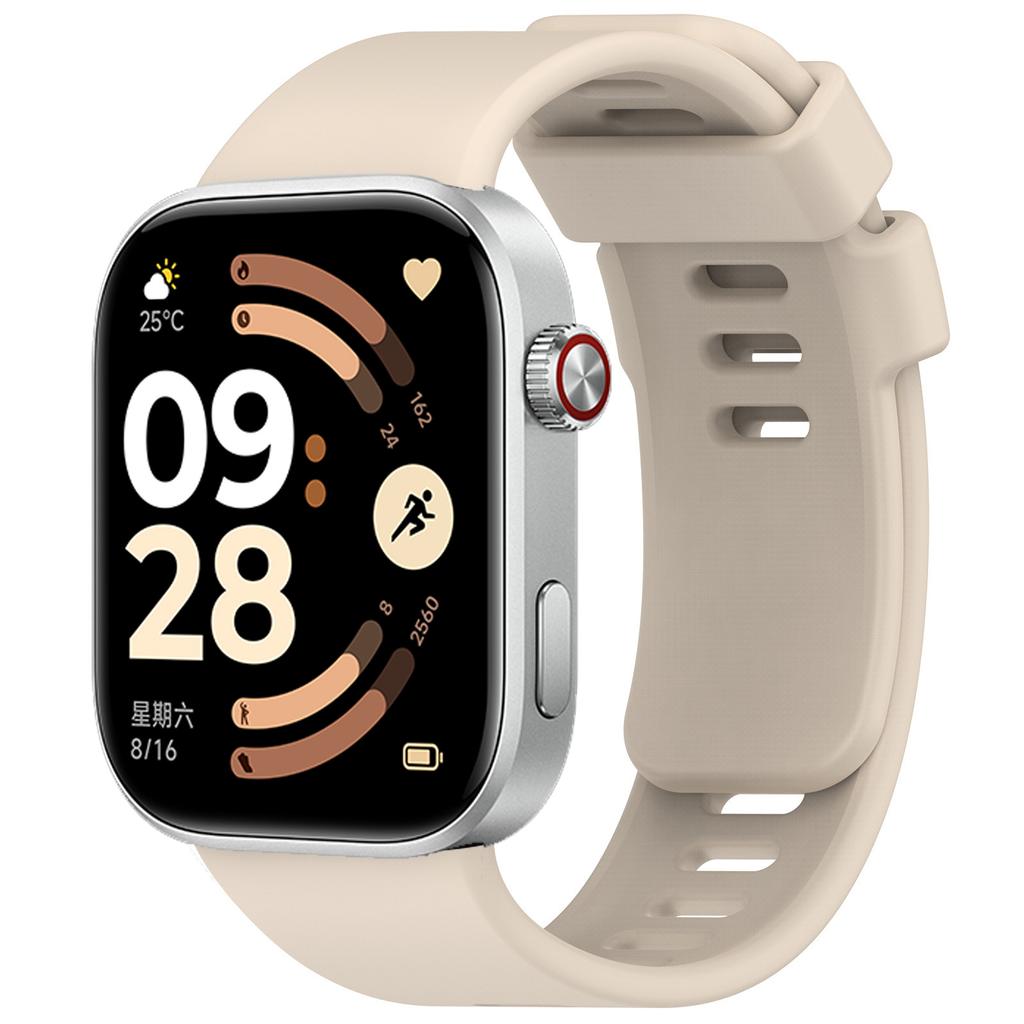 Sport Silicone band For Redmi watch 6 5 4 Strap SmartWatch Accessories Wrist belt Bracelet correa For Xiaomi Mi Band 8 Pro/9 Pro