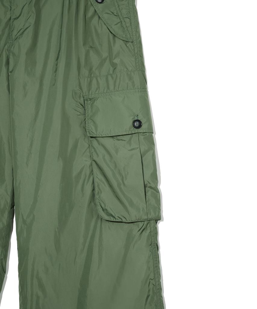 Nontai Light Flap Pocket Cargo Pants (Khaki)