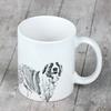St. Bernard, Saint Bernard, Alpine Mastiff, Bernhardiner - cup with a dog, cute cup with graphics, a gift with your photo from the Art-Dog brand
