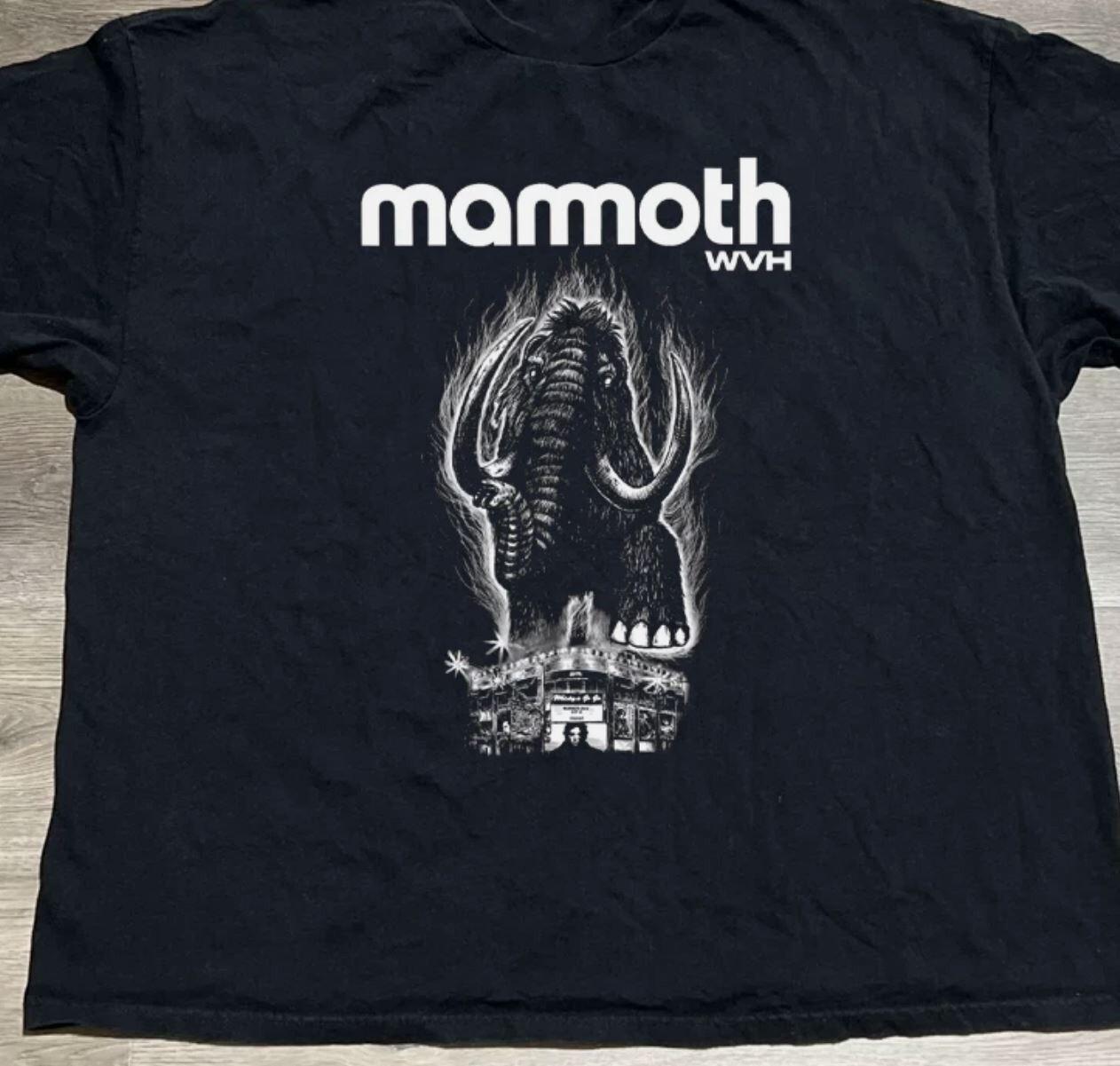 26 Mammoth WVH Band Poster Collection Gift For Fan S to 5XL T-shirt Unisex T-Shirt M