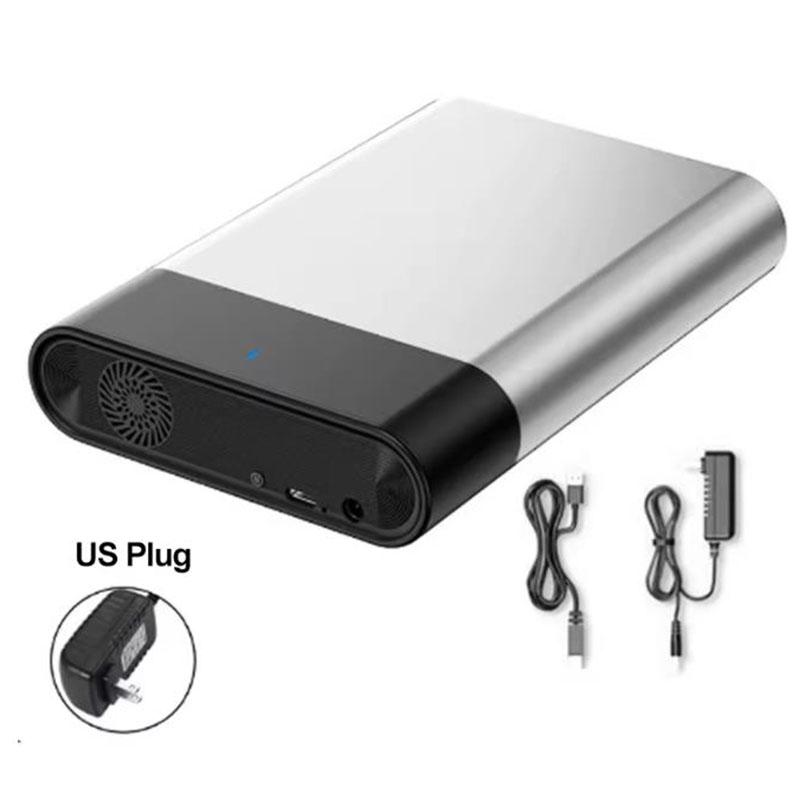 

Корпус для HDD/SSD USB 3.1 2.5/3.5 из алюминиевого сплава, внешний кейс для жесткого диска, адаптер SATA на Type C 12 ТБ, высокоскоростной для ноутбука, ПК 12TB-Type C 3.1 (US)
