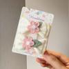 2Pcs/Set New Cute Bows Baby Hair Clips Candy Color Girls Princess Hairpins Barrettes Kids Hair Accessories