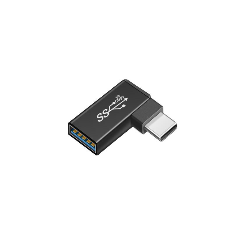 

OTG Adapter USB 3.1 Gen 1 Type-C Female to USB Male 10Gbps for U Disk Connection Mobile Phones