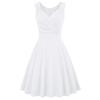 Vintage Cocktail Light Dress Wishes Hot Plus Size Dress