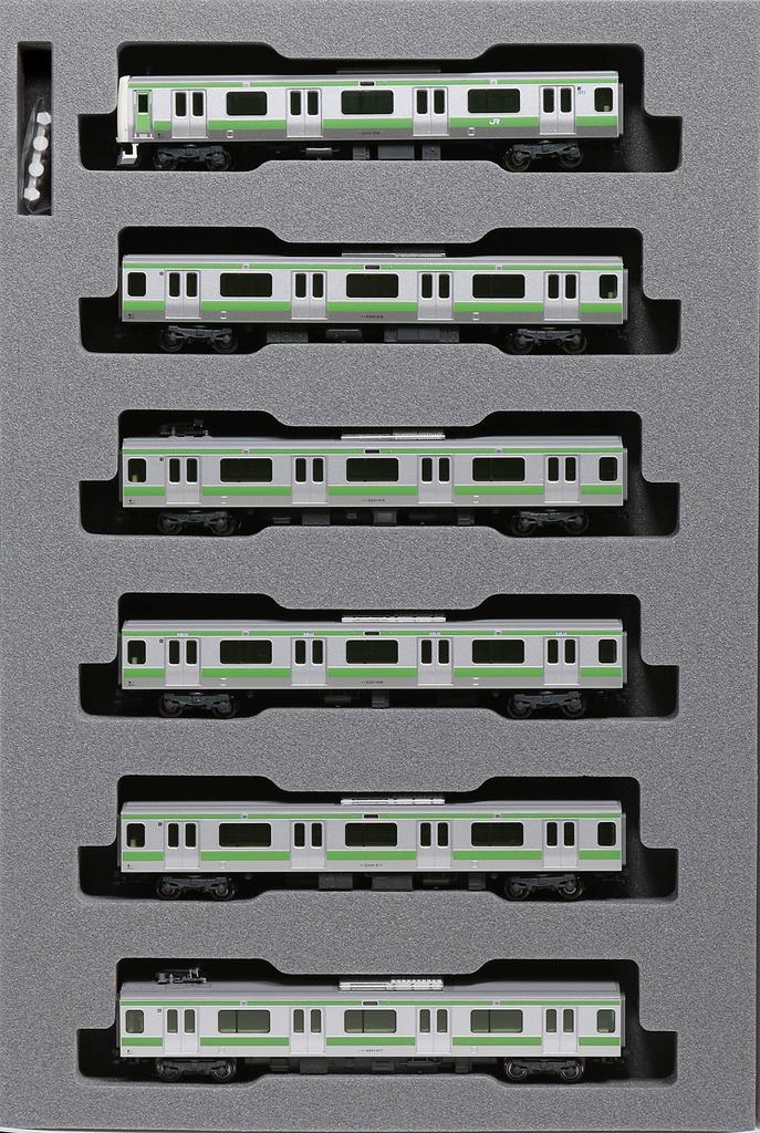 KATO N Gauge E231 Series 500 Yamanote Line Final Formation Set 11-Car [Special Product] 10-1618